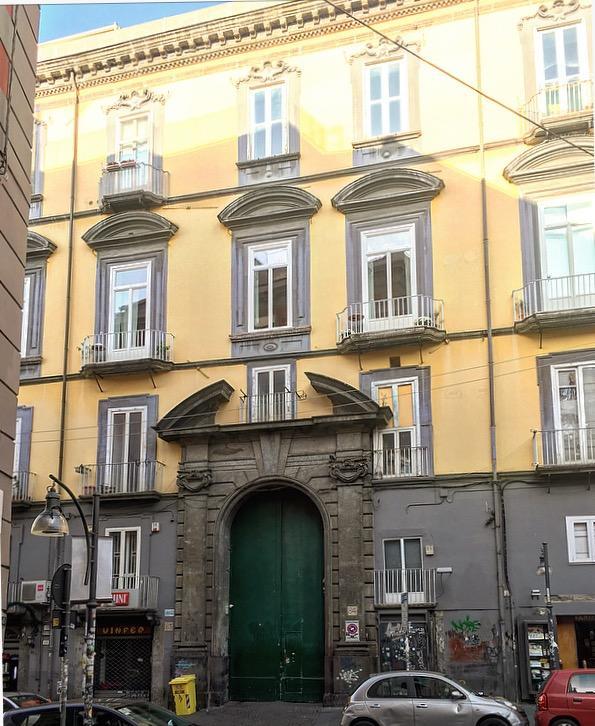 Hotel Mansarda Bellini 84 Neapel Exterior foto